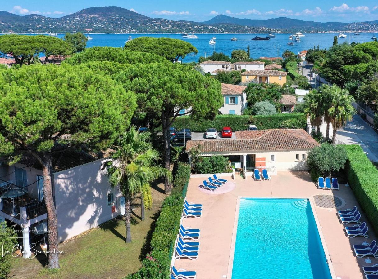 쎙뜨호뻬 Brise Marine Piscine St Tropez II 아파트 외부 사진