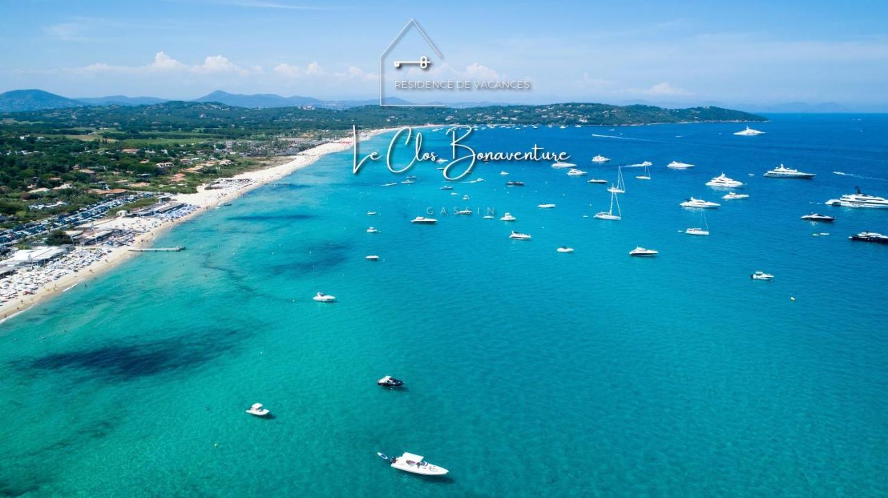 쎙뜨호뻬 Brise Marine Piscine St Tropez II 아파트 외부 사진