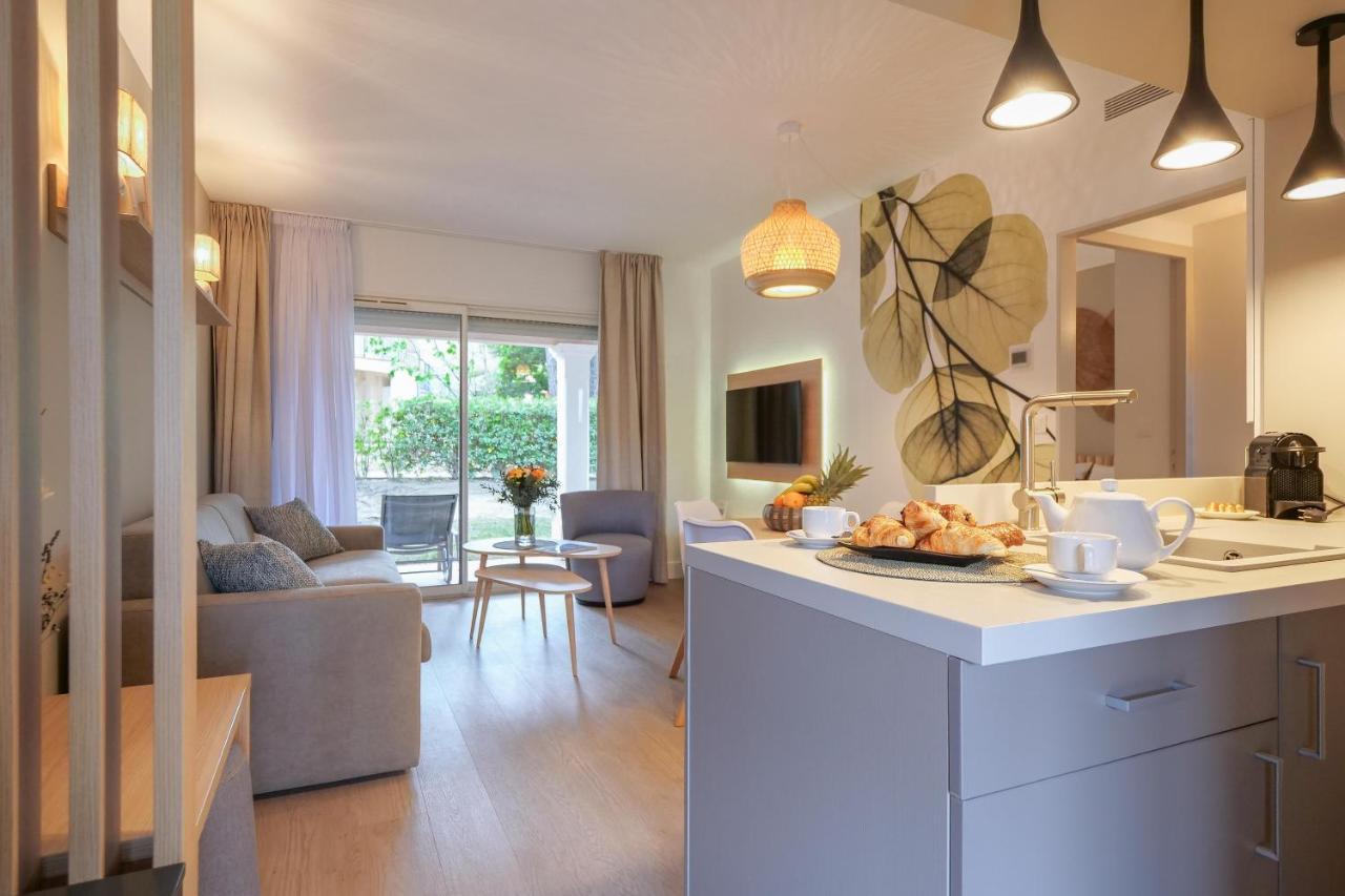 쎙뜨호뻬 Brise Marine Piscine St Tropez II 아파트 외부 사진