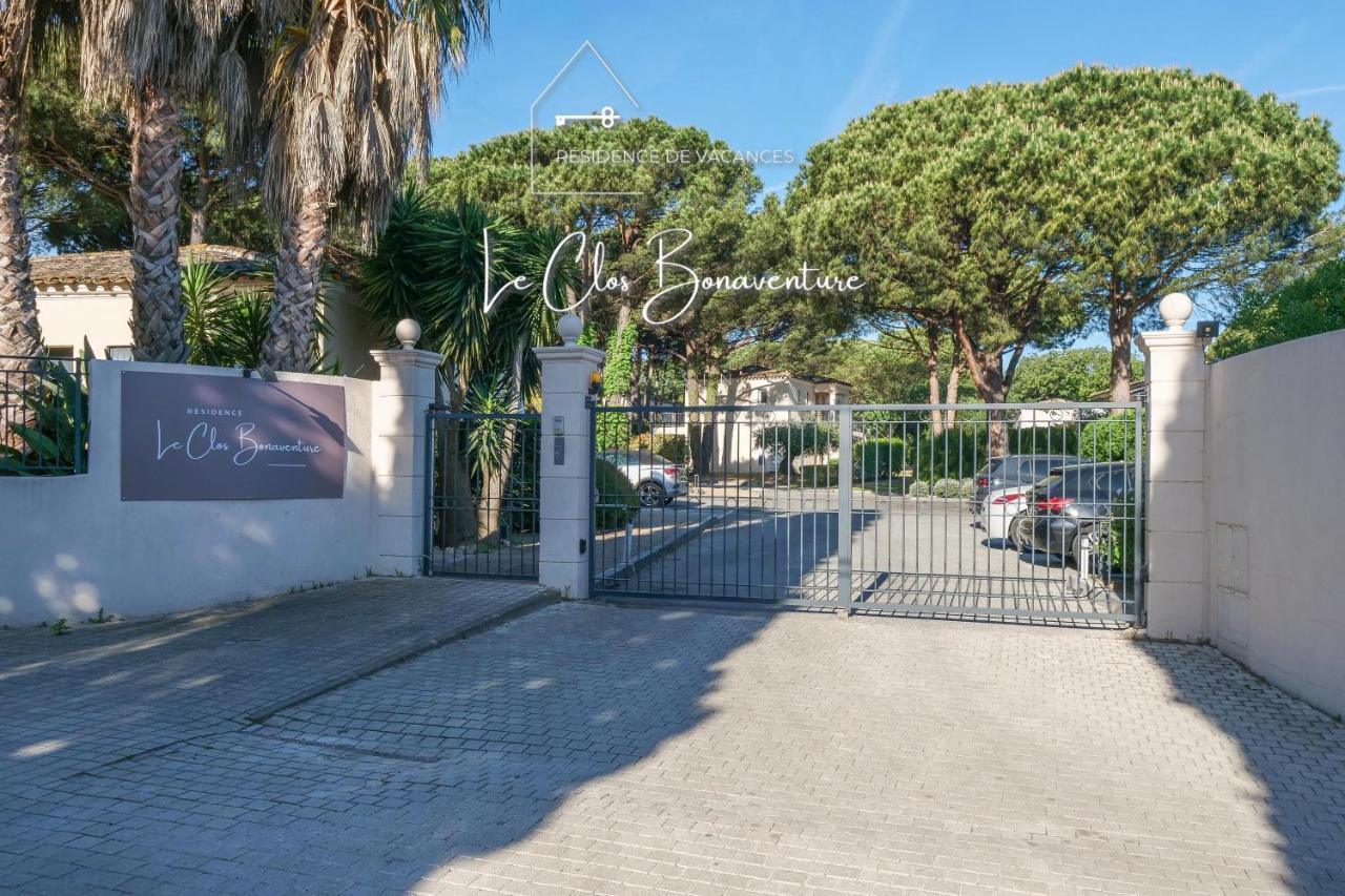 쎙뜨호뻬 Brise Marine Piscine St Tropez II 아파트 외부 사진