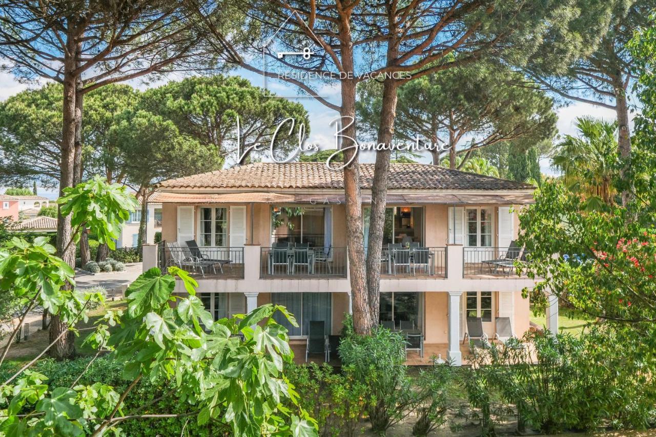 쎙뜨호뻬 Brise Marine Piscine St Tropez II 아파트 외부 사진